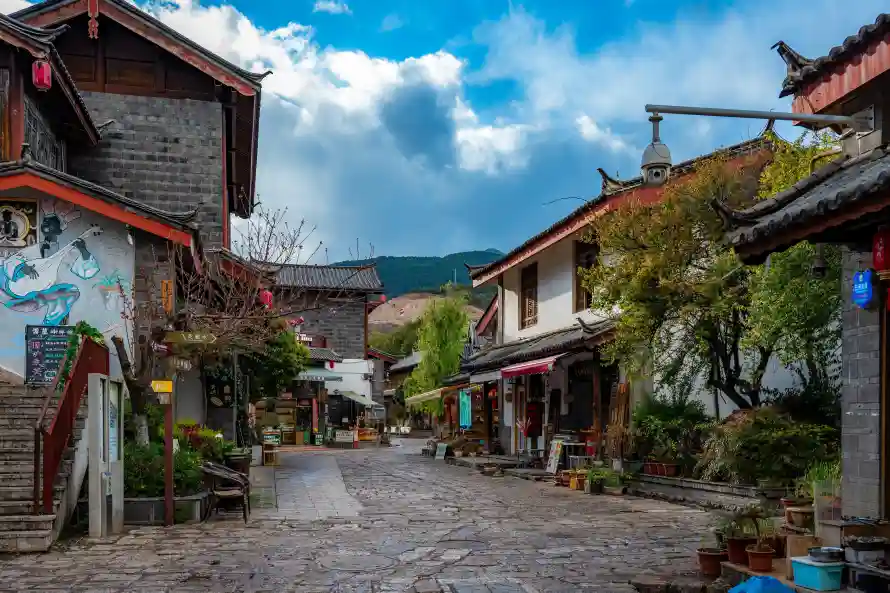 4k休闲壁纸 - 古镇 - 壁纸 - 宁静「哲风壁纸」