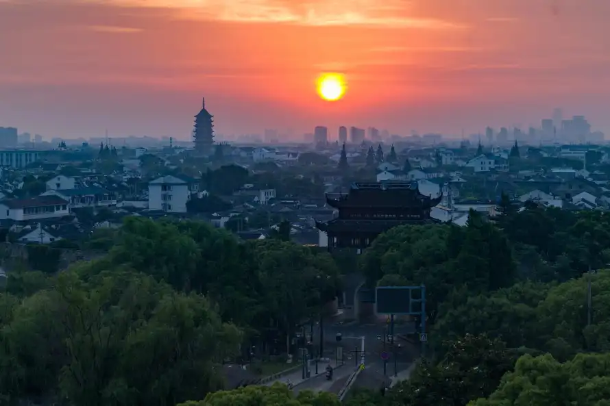 4k古城壁纸 - 古塔 - 城市 - 壁纸「哲风壁纸」