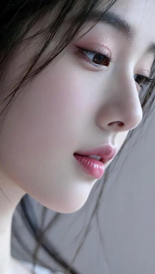 4k侧颜壁纸 - 壁纸 - 女性 - 女神「哲风壁纸」