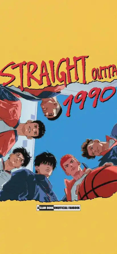 4k篮球壁纸 - 三井寿 - 流川枫 - 群像照「哲风壁纸」