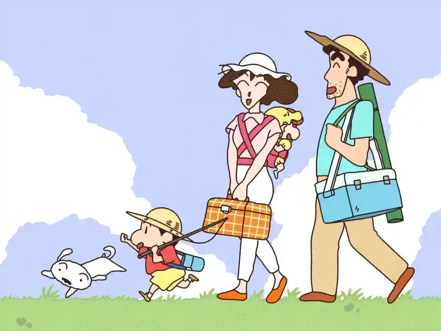 4k蜡笔小新壁纸 - 野原一家 - 热门壁纸 - wallpaper「哲风壁纸」