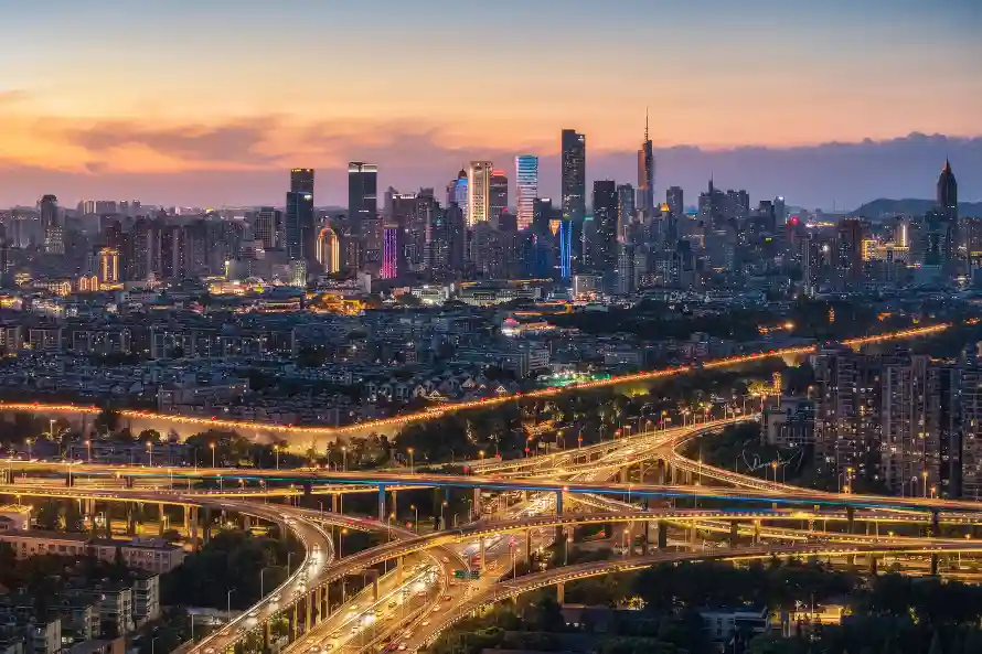4k城市壁纸 - 壁纸 - 夜景 - 平板「哲风壁纸」