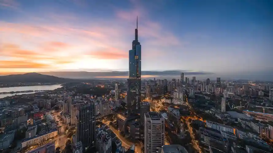 4k南京壁纸 - 城市 - 壁纸 - 平板「哲风壁纸」