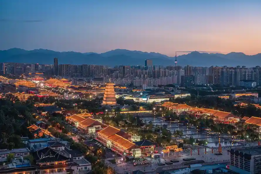 4k古城壁纸 - 古塔 - 城市 - 壁纸「哲风壁纸」