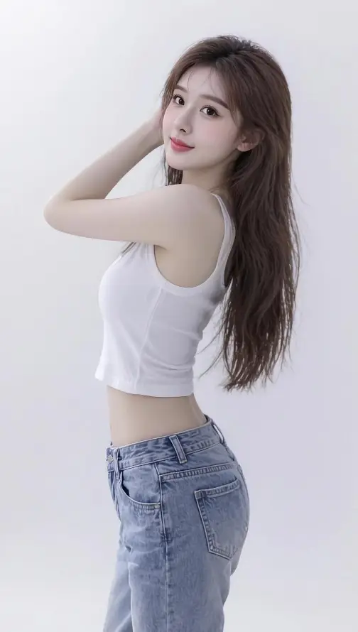 4k壁纸壁纸 - 少女 - 手机 - 清爽「哲风壁纸」