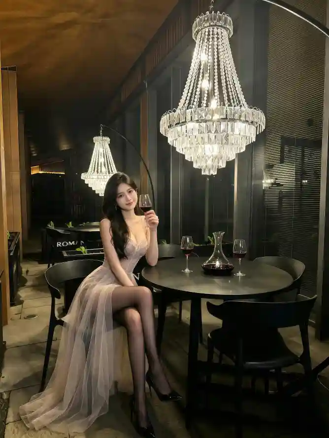 4k壁纸壁纸 - 御姐 - 手机 - 红酒「哲风壁纸」