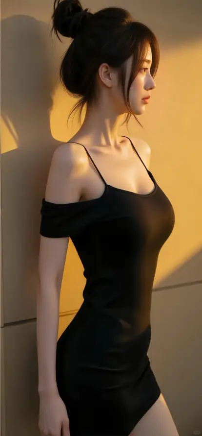 4k侧颜壁纸 - 壁纸 - 手机 - 暖光「哲风壁纸」