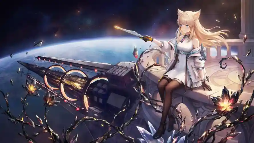 4k兽耳壁纸 - 地球 - 壁纸 - 太空「哲风壁纸」