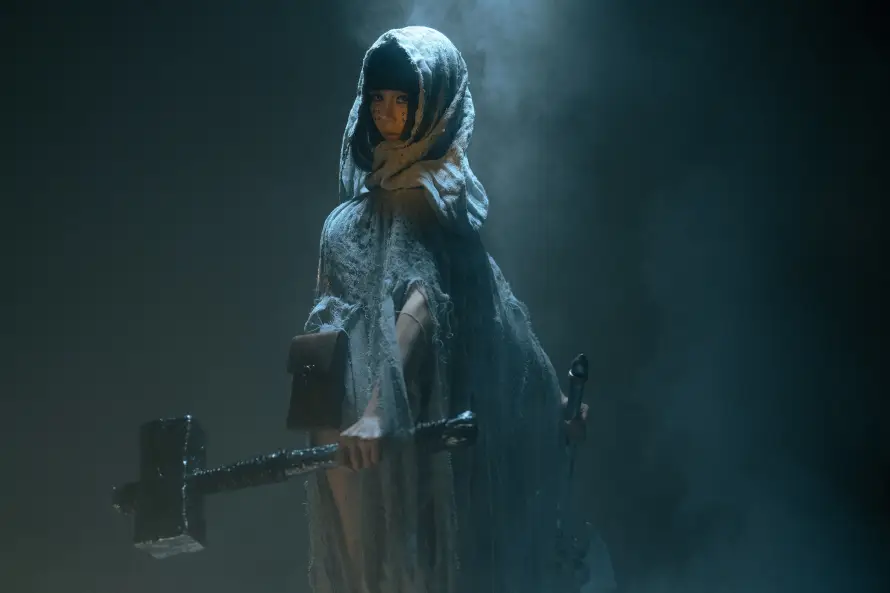 4k光影壁纸 - 兜帽 - 墙纸 - 大锤「哲风壁纸」