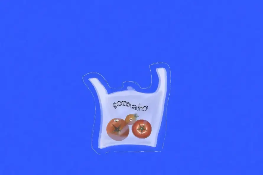 2k印刷壁纸-西红柿壁纸和橙色-克莱因蓝热门的壁纸「哲风壁纸」