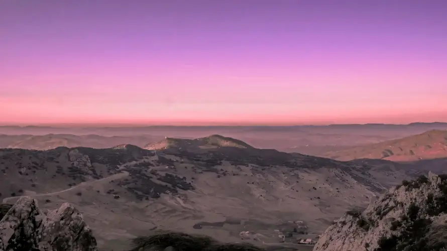 4k黄昏壁纸 - 雪山 - 热门壁纸 - wallpaper「哲风壁纸」