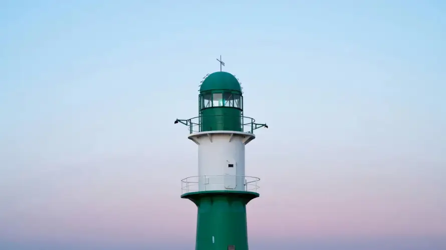 4k黄昏壁纸 - 灯塔 - 热门壁纸 - wallpaper「哲风壁纸」