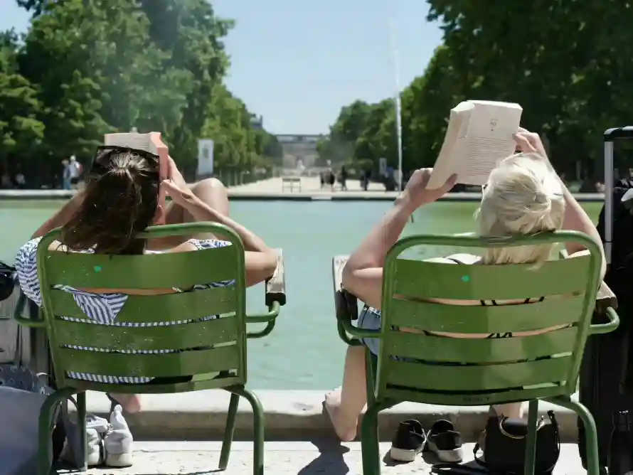 4k休闲壁纸 - 夏日 - 户外 - 放松「哲风壁纸」