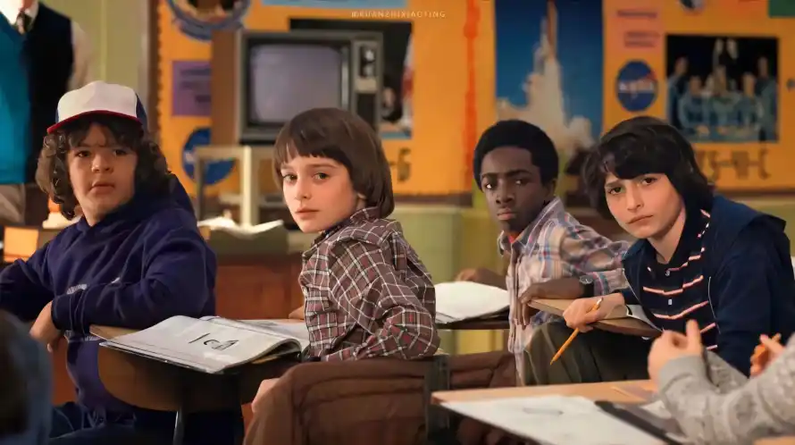 4k剧照壁纸 - 威尔 - 教室 - 美剧「哲风壁纸」