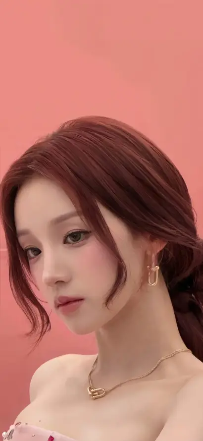 4k红发壁纸 - 美女 - 女爱豆 - 宋雨琦「哲风壁纸」