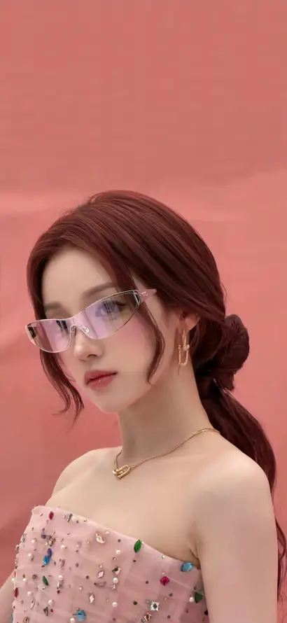 4k气质壁纸 - 美女 - 镶钻 - 女明星「哲风壁纸」