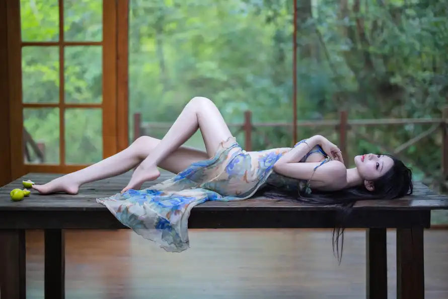 4k壁纸壁纸 - 慵懒 - 木屋 - 林间「哲风壁纸」