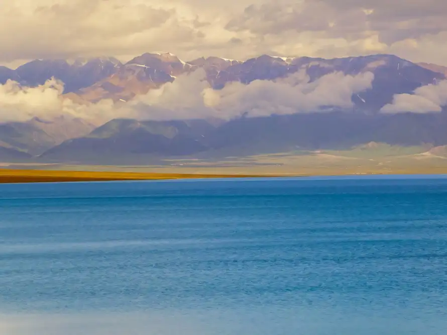 4k云层壁纸 - 平静 - 开阔 - 暖云「哲风壁纸」