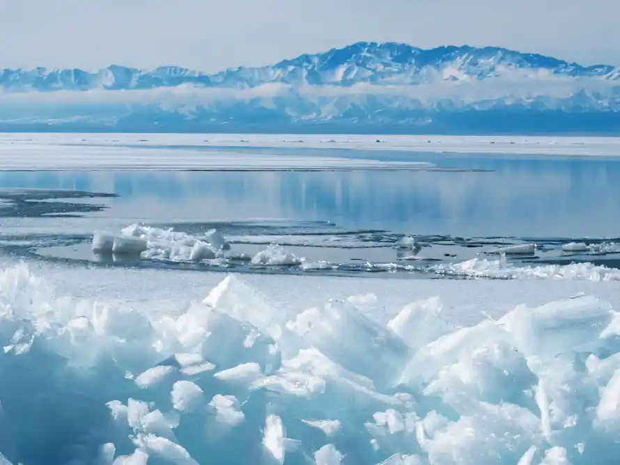 3k倒影壁纸-雪景壁纸和远山-热门的壁纸「哲风壁纸」