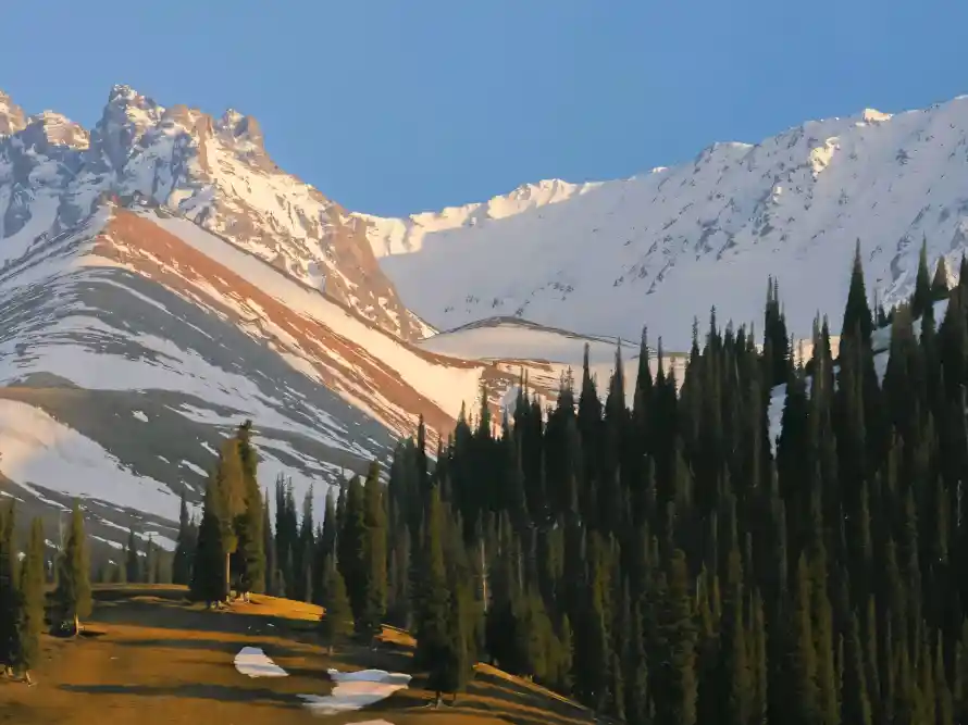 4k山谷壁纸 - 户外 - 日照 - 晴天「哲风壁纸」