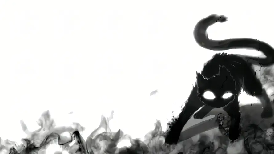 4k卡通壁纸 - 手绘 - 插画 - 水墨「哲风壁纸」