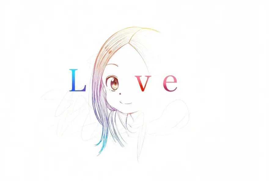 3k微笑壁纸-二次元与校园-LOVE壁纸分享「哲风壁纸」