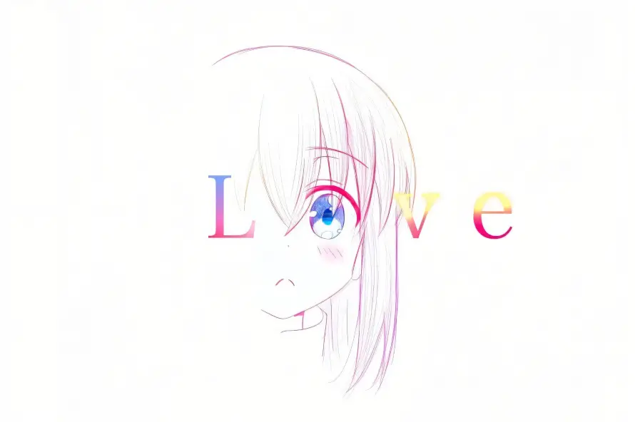 4k创意壁纸 - 半脸 - 手绘 - 简约「哲风壁纸」