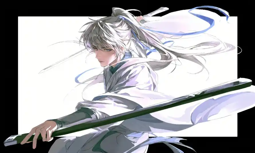 4k古风壁纸 - 国风 - 手绘 - 清冷「哲风壁纸」