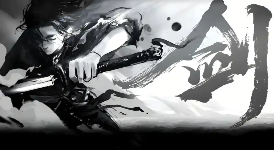 4k书法壁纸 - 侠客 - 剑来 - 古风「哲风壁纸」