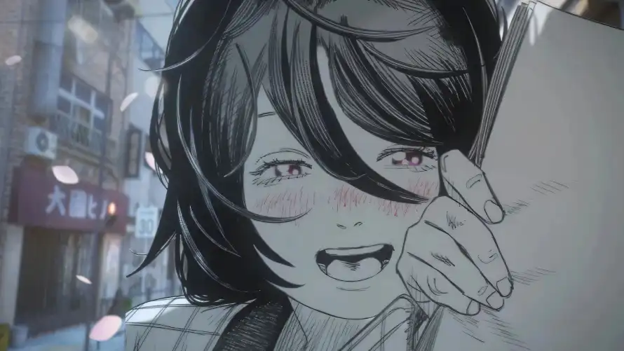 4k城市壁纸 - 少女 - 手绘 - 日系「哲风壁纸」