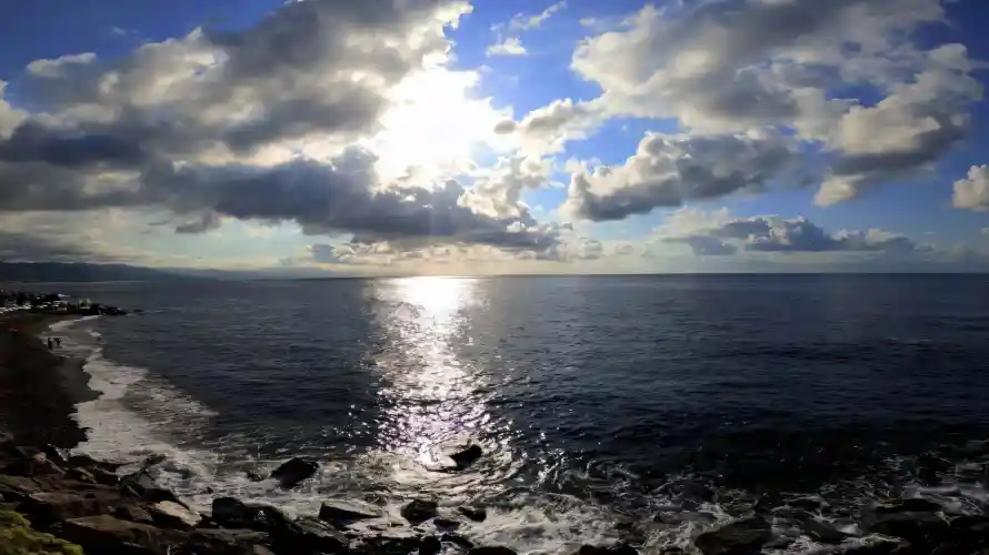 4k云层壁纸 - 大海 - 海岸 - 海景「哲风壁纸」