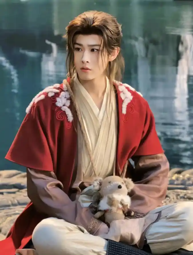 4k古装壁纸 - 古风 - 寄灵 - 水边「哲风壁纸」