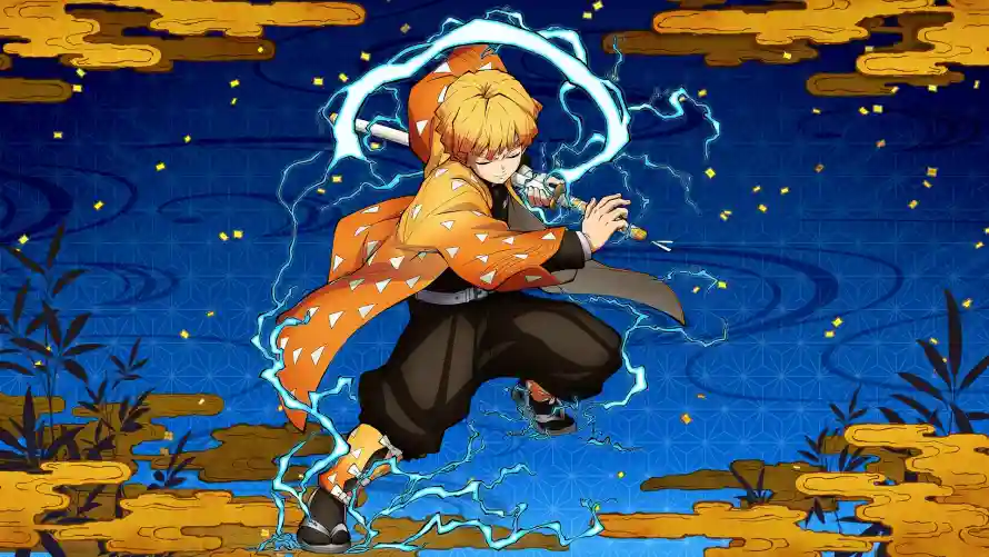 4k夜晚壁纸 - 水域 - 金发 - 像素风「哲风壁纸」