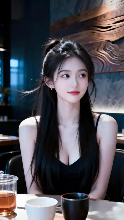 4k休闲壁纸 - 壁纸 - 手机 - 红唇「哲风壁纸」