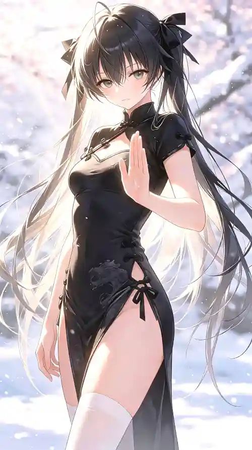 4k壁纸壁纸 - 大凤 - 手机 - 白丝「哲风壁纸」