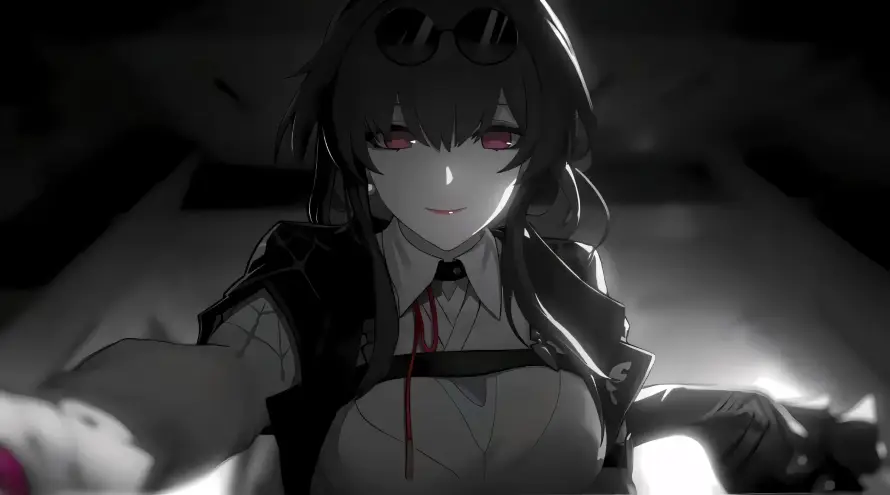 3k墨镜壁纸-二次元 - 暗调-同人插画壁纸推荐「哲风壁纸」