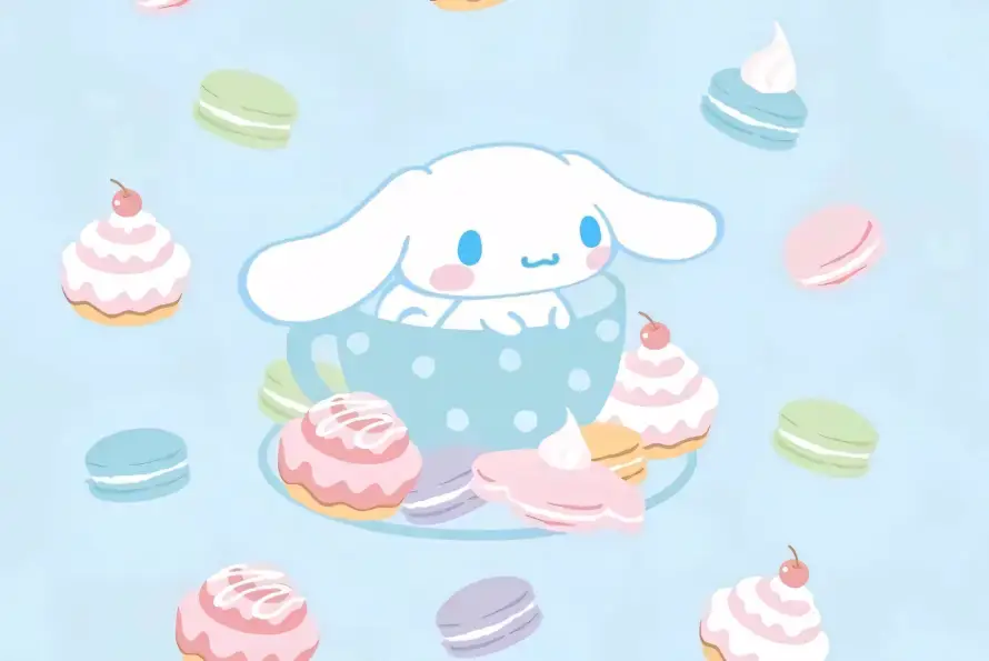 4k卡通壁纸 - 可爱 - 清新 - 甜点「哲风壁纸」