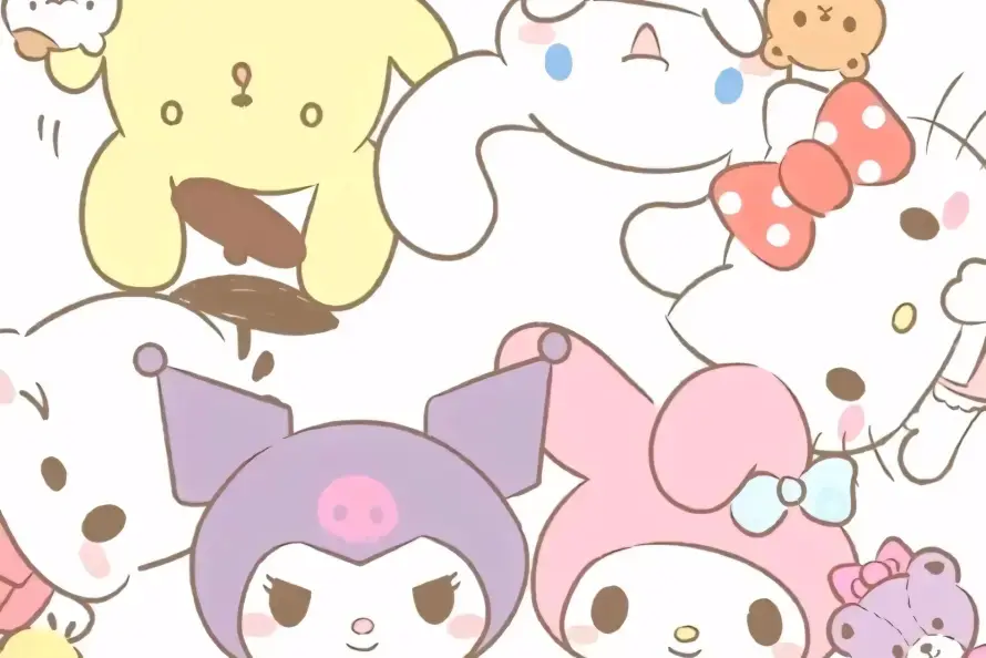 4k全员壁纸 - 卡通 - 可爱 - 萌系「哲风壁纸」