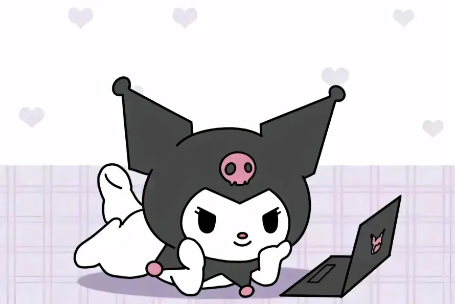 4k休闲壁纸 - 卡通 - 可爱 - 摸鱼「哲风壁纸」