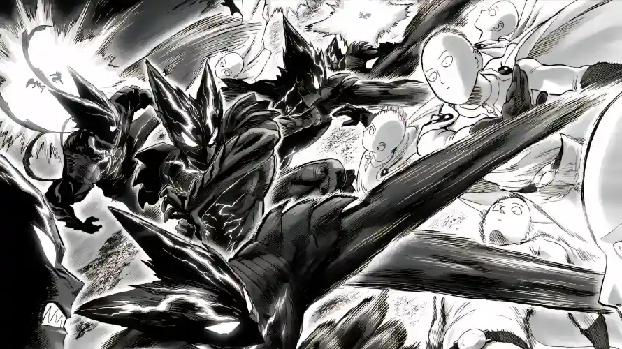 4k埼玉壁纸 - 怪人 - 漫画 - 饿狼「哲风壁纸」