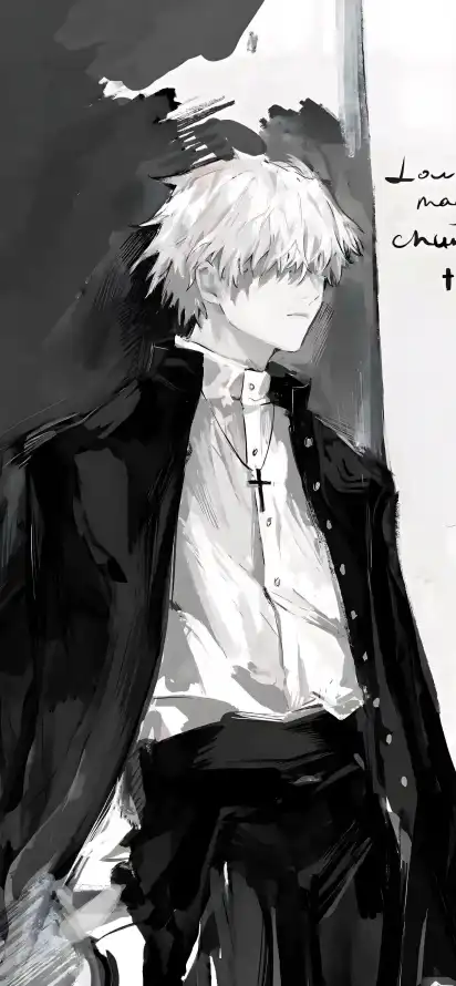 4k西装壁纸 - 二次元 - 热门壁纸 - wallpaper「哲风壁纸」