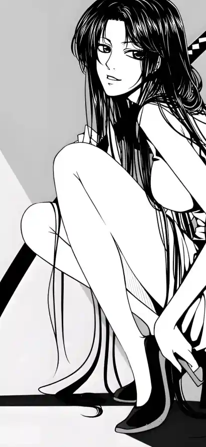 4k壁纸 - 和风女剑士 - 妩媚与飒爽 - wallpaper「哲风壁纸」