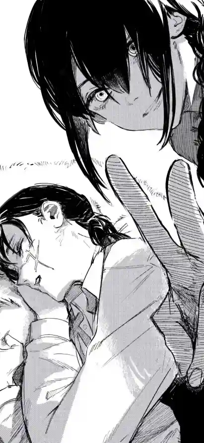 4k电锯人壁纸 - 三鹰朝&战争恶魔 - 热门壁纸 - wallpaper「哲风壁纸」