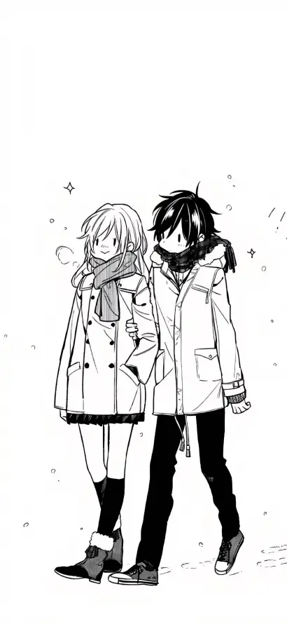 4k堀与宫村壁纸 - 堀京子&宫村伊澄 - 热门壁纸 - wallpaper「哲风壁纸」