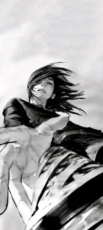 4k黑白壁纸 - 二次元 - 热门壁纸 - wallpaper「哲风壁纸」