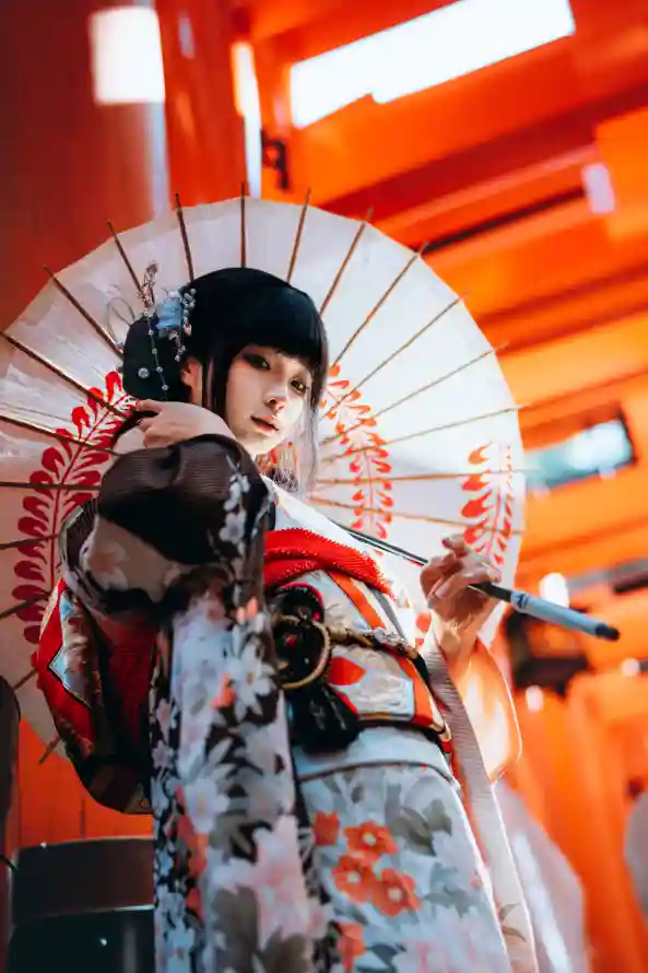 4k人像壁纸 - 古风 - 和服 - 和风「哲风壁纸」