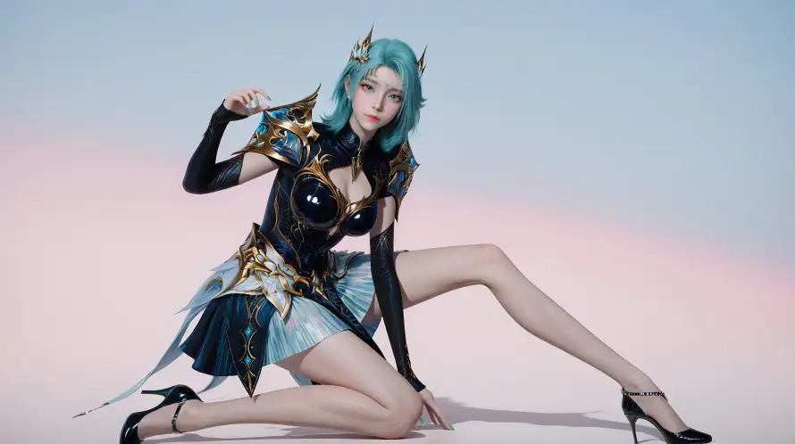 6k冰帝壁纸-二次元壁纸和御姐-3D建模免费下载「哲风壁纸」