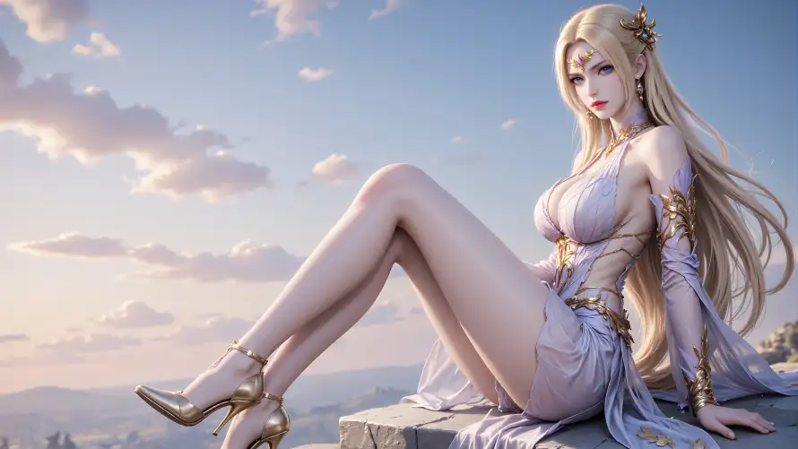 4k国漫壁纸 - 御姐 - 晴空 - 美女「哲风壁纸」