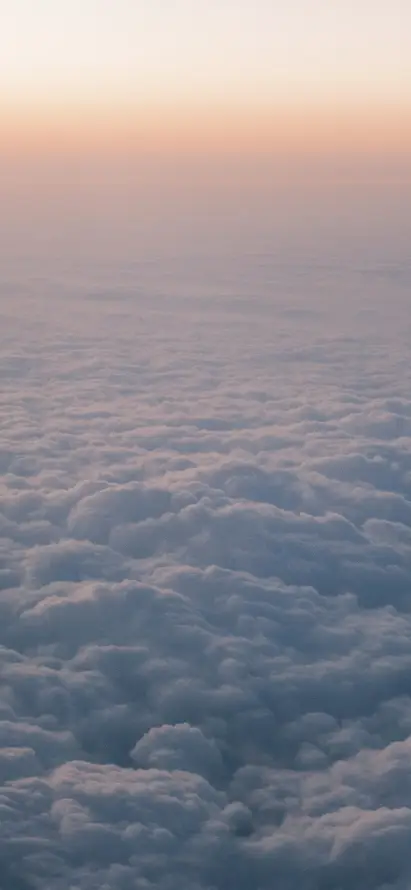 4k云层壁纸 - 云海 - 俯瞰 - 天空「哲风壁纸」