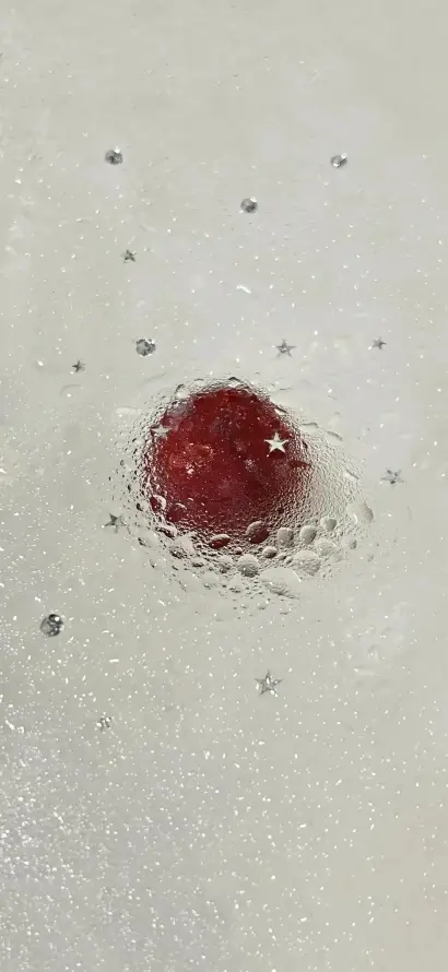 4k光斑壁纸 - 暗红 - 朦胧 - 浅灰「哲风壁纸」